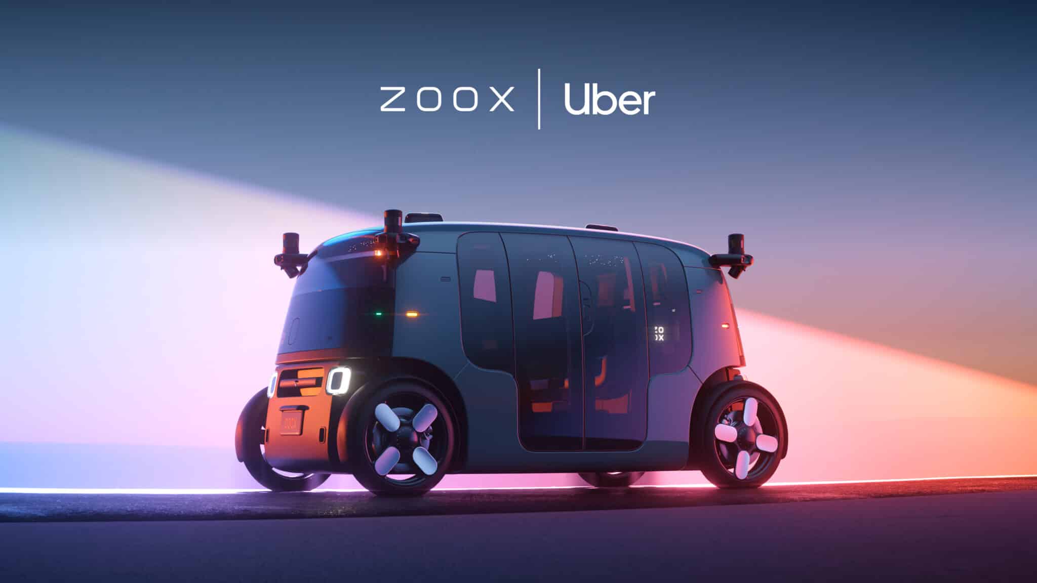 „Uber“ ir „Amazon“ suvienijo jėgas: Las Vegase pasirodys autonominiai robotaksi
