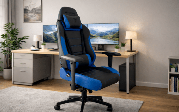 „Vertagear PL6000“ kėdės apžvalga – sukurta žaidėjams, bet puikiai tiks ir jūsų darbo vietoje