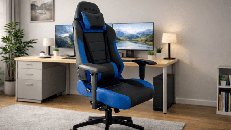 „Vertagear PL6000“ kėdės apžvalga – sukurta žaidėjams, bet puikiai tiks ir jūsų darbo vietoje