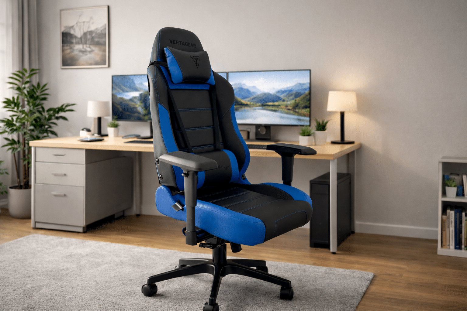 „Vertagear PL6000“ kėdės apžvalga – sukurta žaidėjams, bet puikiai tiks ir jūsų darbo vietoje