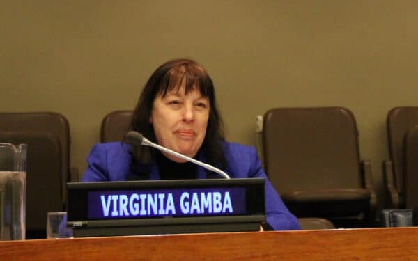 Argentinos diplomatė Gamba ir dar dvi moterys dalyvauja atrankoje į JT vadovo postą