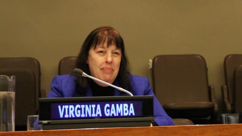 Argentinos diplomatė Gamba ir dar dvi moterys dalyvauja atrankoje į JT vadovo postą