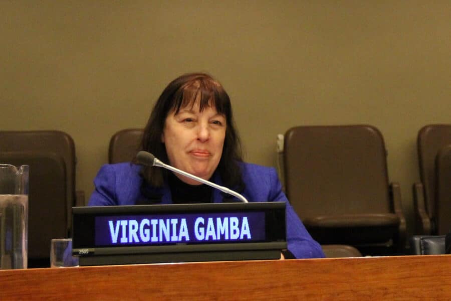 Argentinos diplomatė Gamba ir dar dvi moterys dalyvauja atrankoje į JT vadovo postą