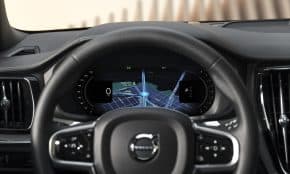 „Volvo Cars“ programinės įranga. Bendrovės nuotr.