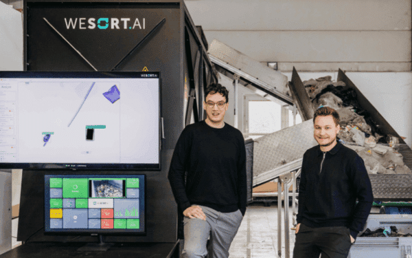 Pinigai slypi atliekose: DI startuolis žada išgelbėti Europą nuo priklausomybės