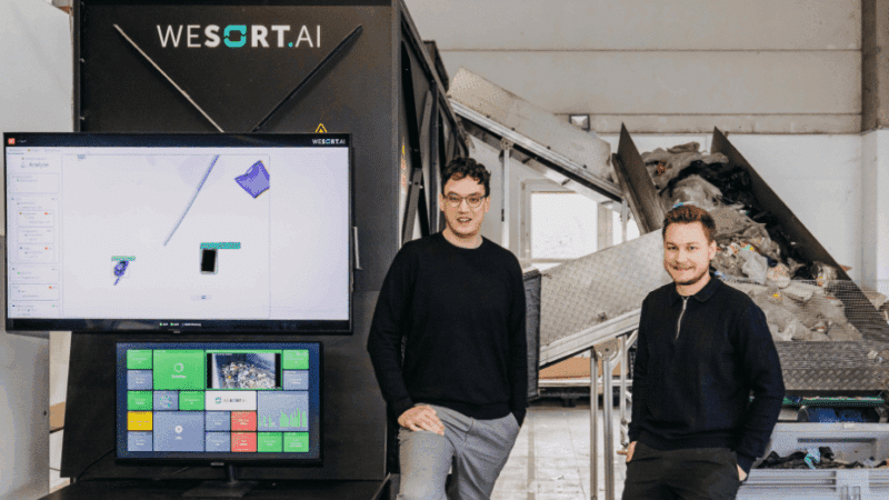 Pinigai slypi atliekose: DI startuolis žada išgelbėti Europą nuo priklausomybės