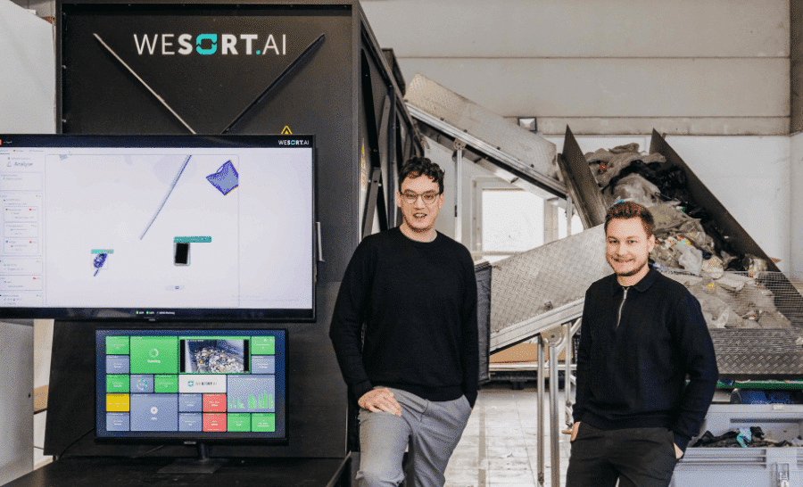 Pinigai slypi atliekose: DI startuolis žada išgelbėti Europą nuo priklausomybės