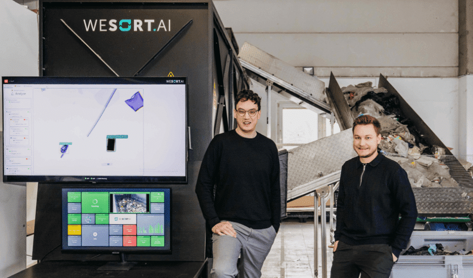 Pinigai slypi atliekose: DI startuolis žada išgelbėti Europą nuo priklausomybės