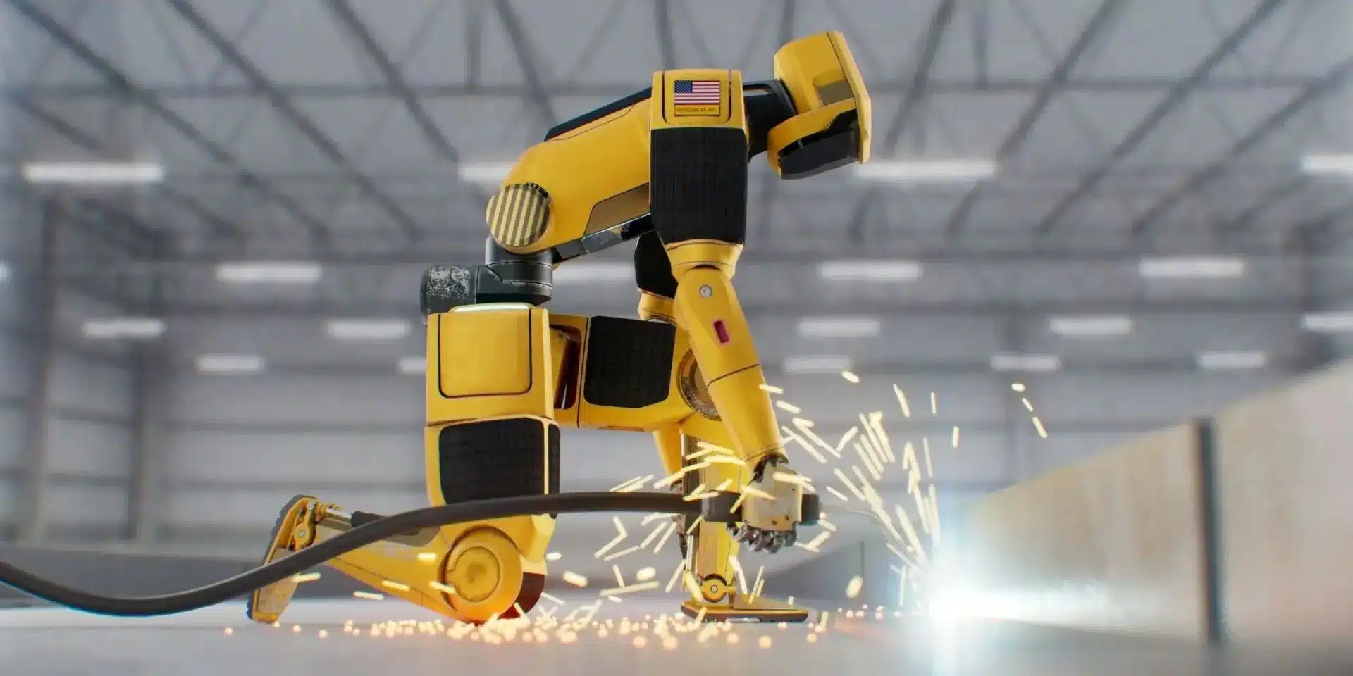 Pietų Korėjos plieno milžinė pradeda bandomąjį humanoidinių robotų projektą