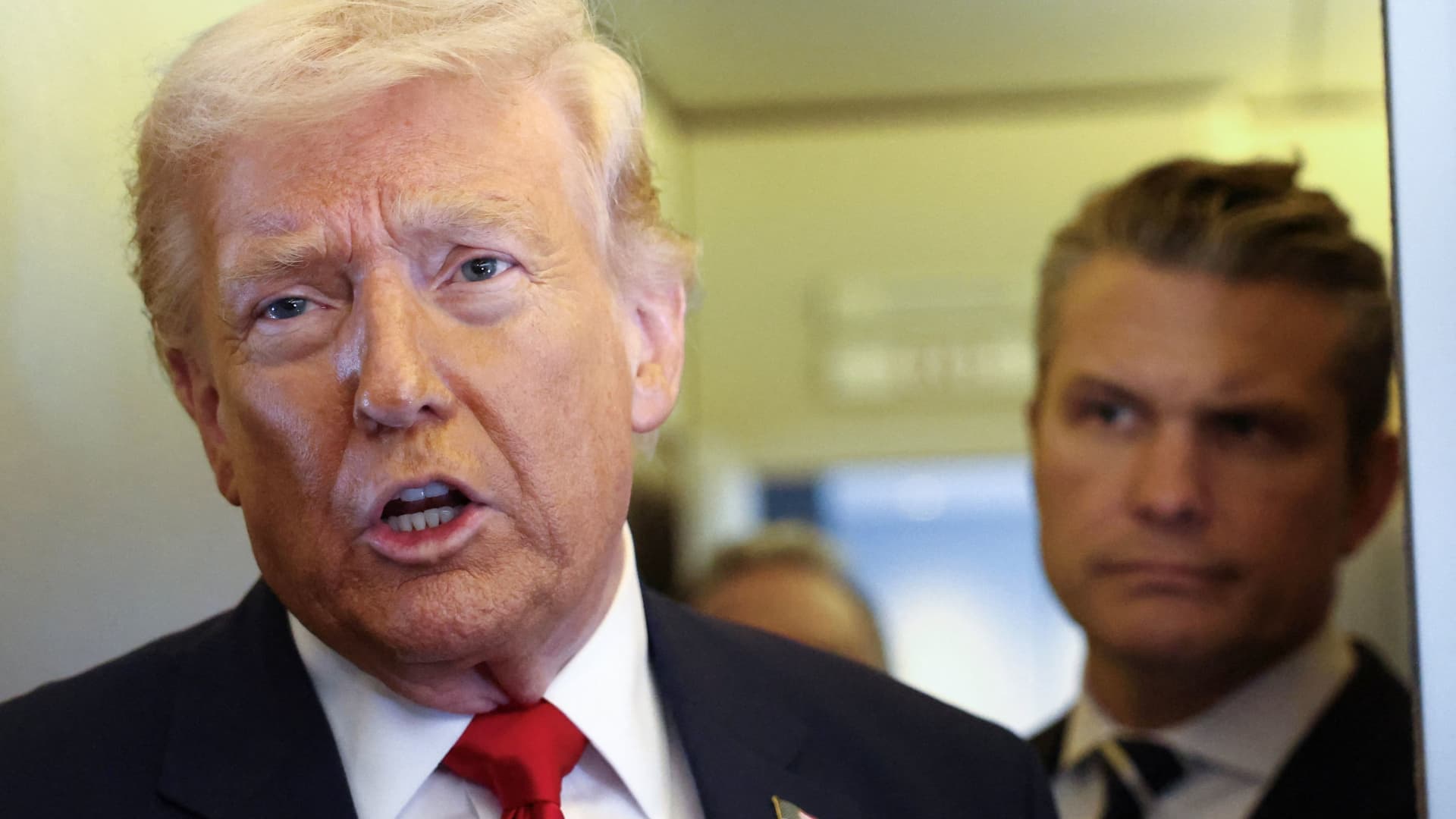 Trumpas reikalauja drastiškų pokyčių rinkimuose: respublikonams siunčia griežtą signalą