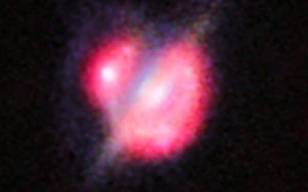 Astronomai negali tuo patikėti: už 8 mlrd. šviesmečių aptiko rekordinį kosminį lazerį