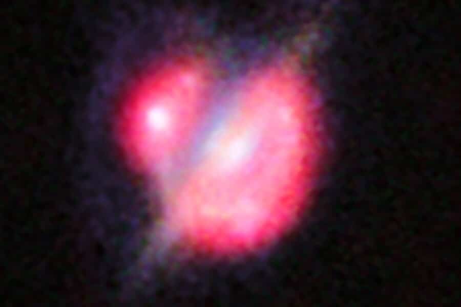 Astronomai negali tuo patikėti: už 8 mlrd. šviesmečių aptiko rekordinį kosminį lazerį