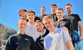 „fibionic“ komanda. Bendrovės nuotr.