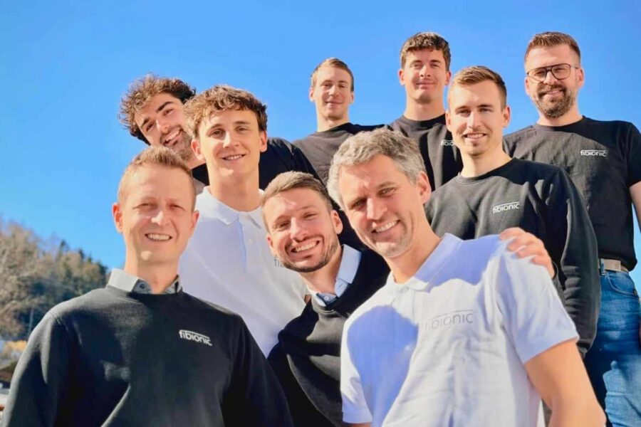 „fibionic“ komanda. Bendrovės nuotr.