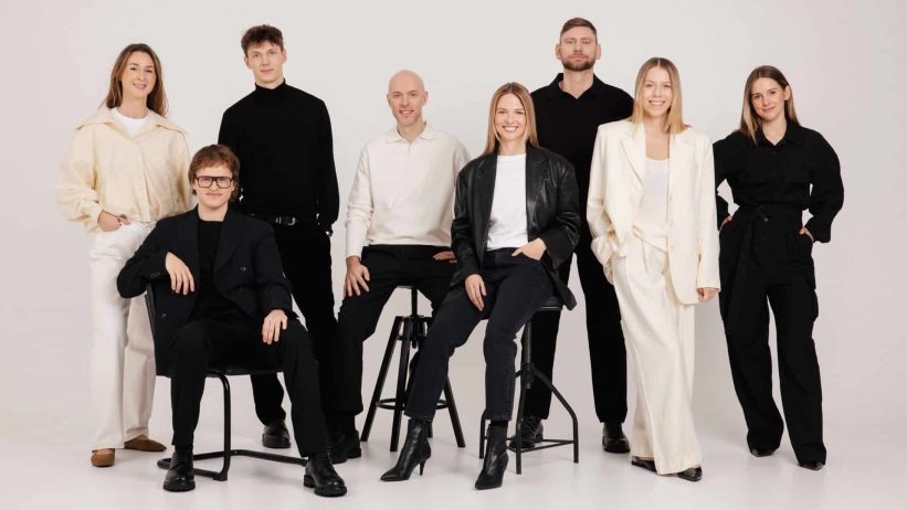 „FIRSTPICK“ komanda. Bendrovės nuotr.