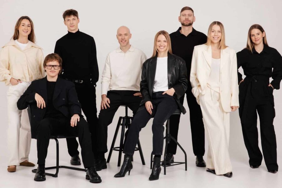 „FIRSTPICK“ komanda. Bendrovės nuotr.