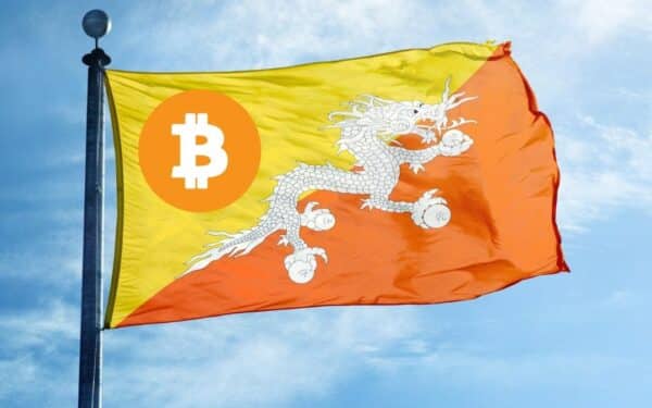 Butano Karalystė toliau tuština bitkoinų rezervą: per parą pervedė 72 mln. USD