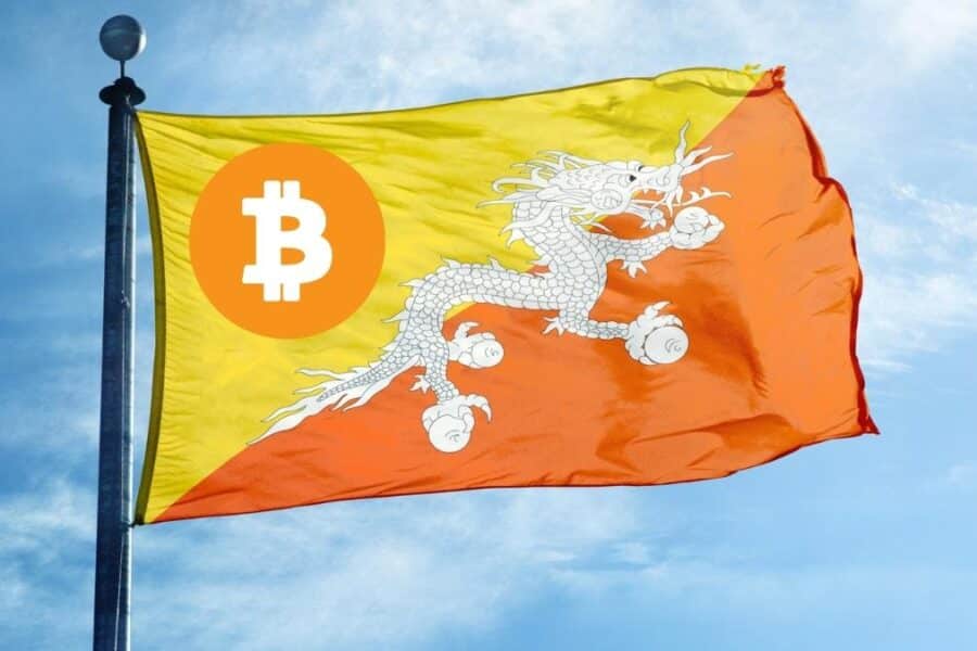 Butano Karalystė toliau tuština bitkoinų rezervą: per parą pervedė 72 mln. USD