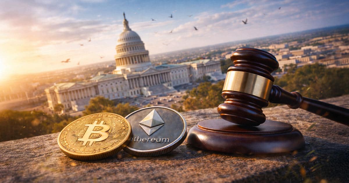 JAV kriptovaliutų reforma prieš kadencijos vidurio rinkimus: SEC, „Coinbase” ir D. Sacks vienijasi dėl „CLARITY Act”
