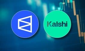 Prognozių rinkų platformų „Kalshi" ir „Polymarket" vertinimo augimas