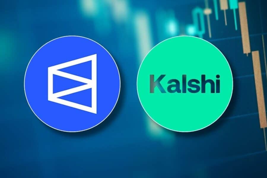 Prognozių rinkų platformų „Kalshi" ir „Polymarket" vertinimo augimas