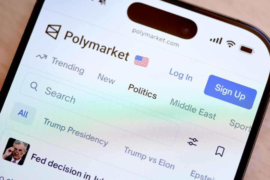 „Polymarket“ blokavimas Argentinoje: teismas įžvelgia nelegalią lošimų veiklą