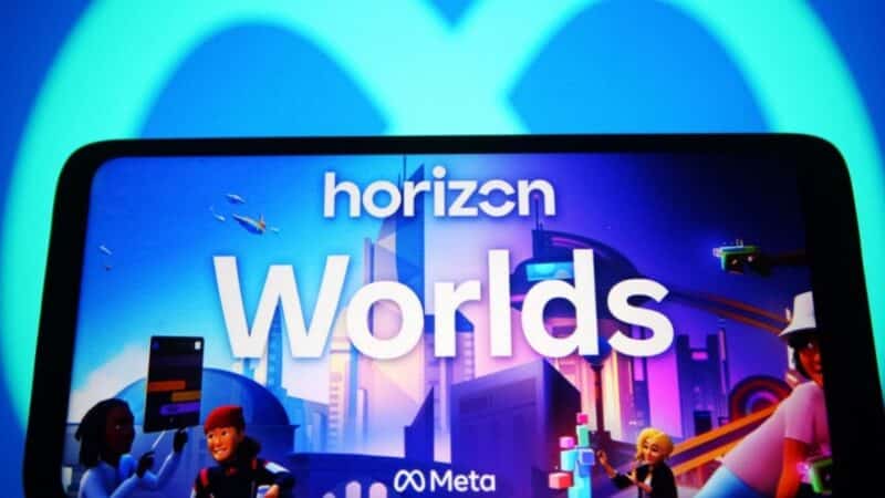 „Meta” pakeitė kursą: „Horizon Worlds” VR platforma kol kas nebus uždaryta