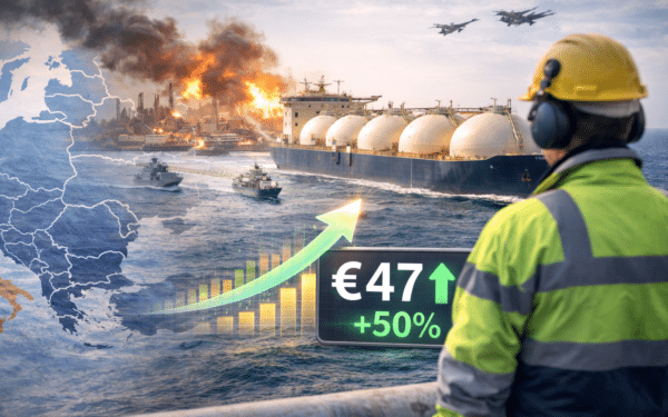 Energetinis šokas Europoje: dujų kainos vos per dieną pasiekė rekordinę ribą