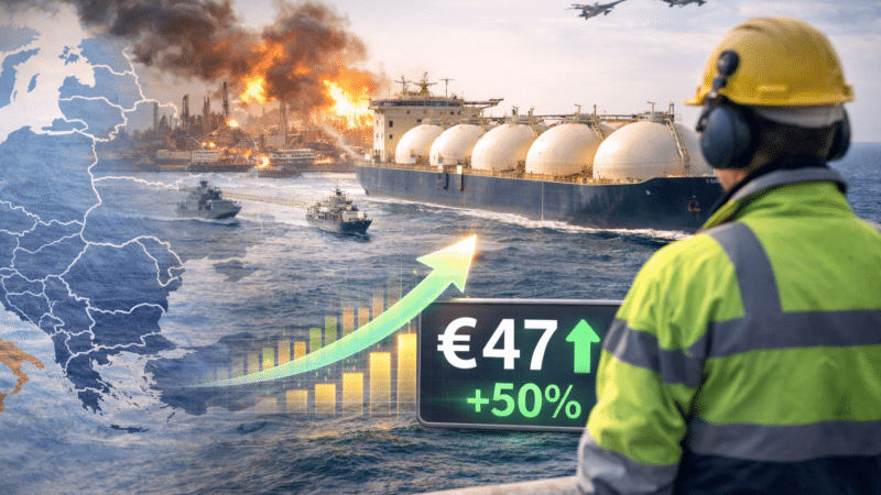 Energetinis šokas Europoje: dujų kainos vos per dieną pasiekė rekordinę ribą