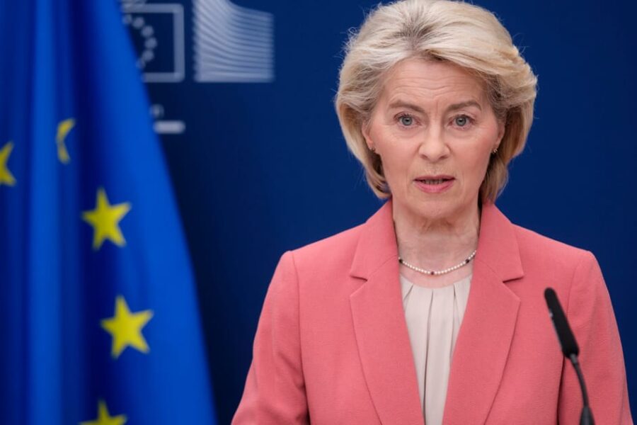 Von der Leyen rizikuoja: „Mercosur“ pradedamas taikyti nepaisant pasipriešinimo