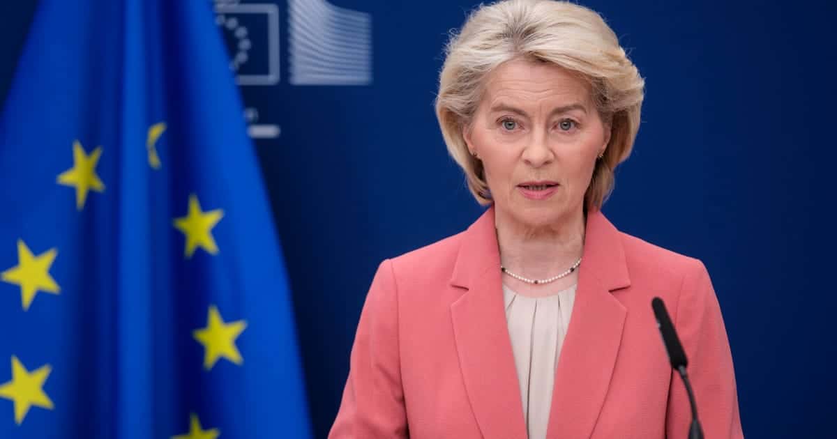 Von der Leyen rizikuoja: „Mercosur“ pradedamas taikyti nepaisant pasipriešinimo