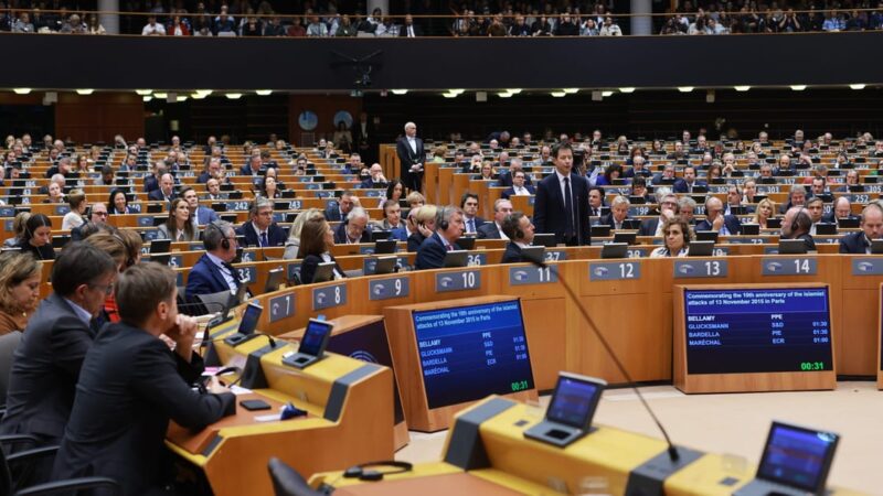 Europos Parlamente formuojasi nauja dešinioji dauguma migracijos klausimais