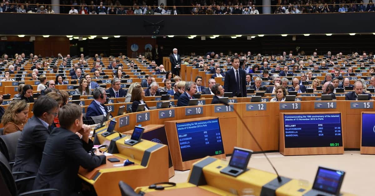 Europos Parlamente formuojasi nauja dešinioji dauguma migracijos klausimais