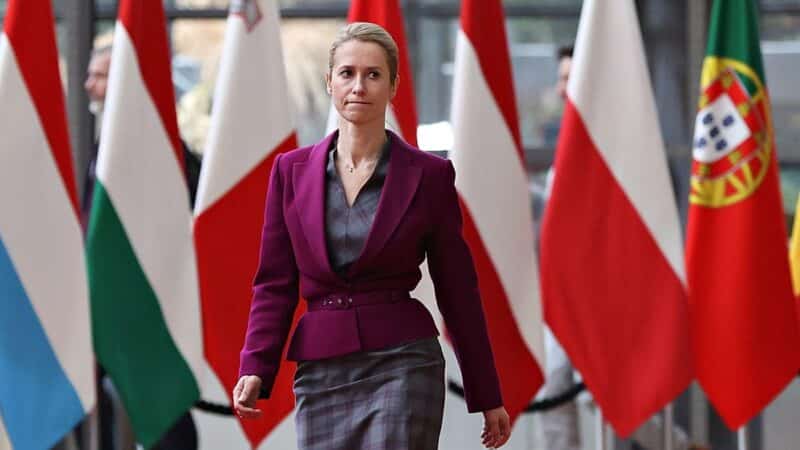 Estijos premjerė įspėja: karas Artimuosiuose Rytuose gali pakeisti regioną