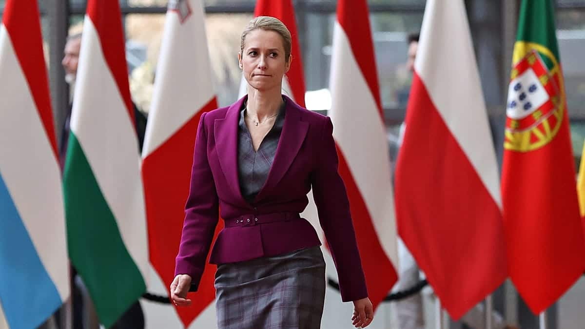 Estijos premjerė įspėja: karas Artimuosiuose Rytuose gali pakeisti regioną