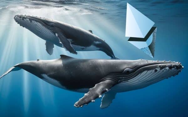 „Ethereum” banginis per savaitę sukaupė beveik dvidešimt mln. dolerių vertės ETH poziciją