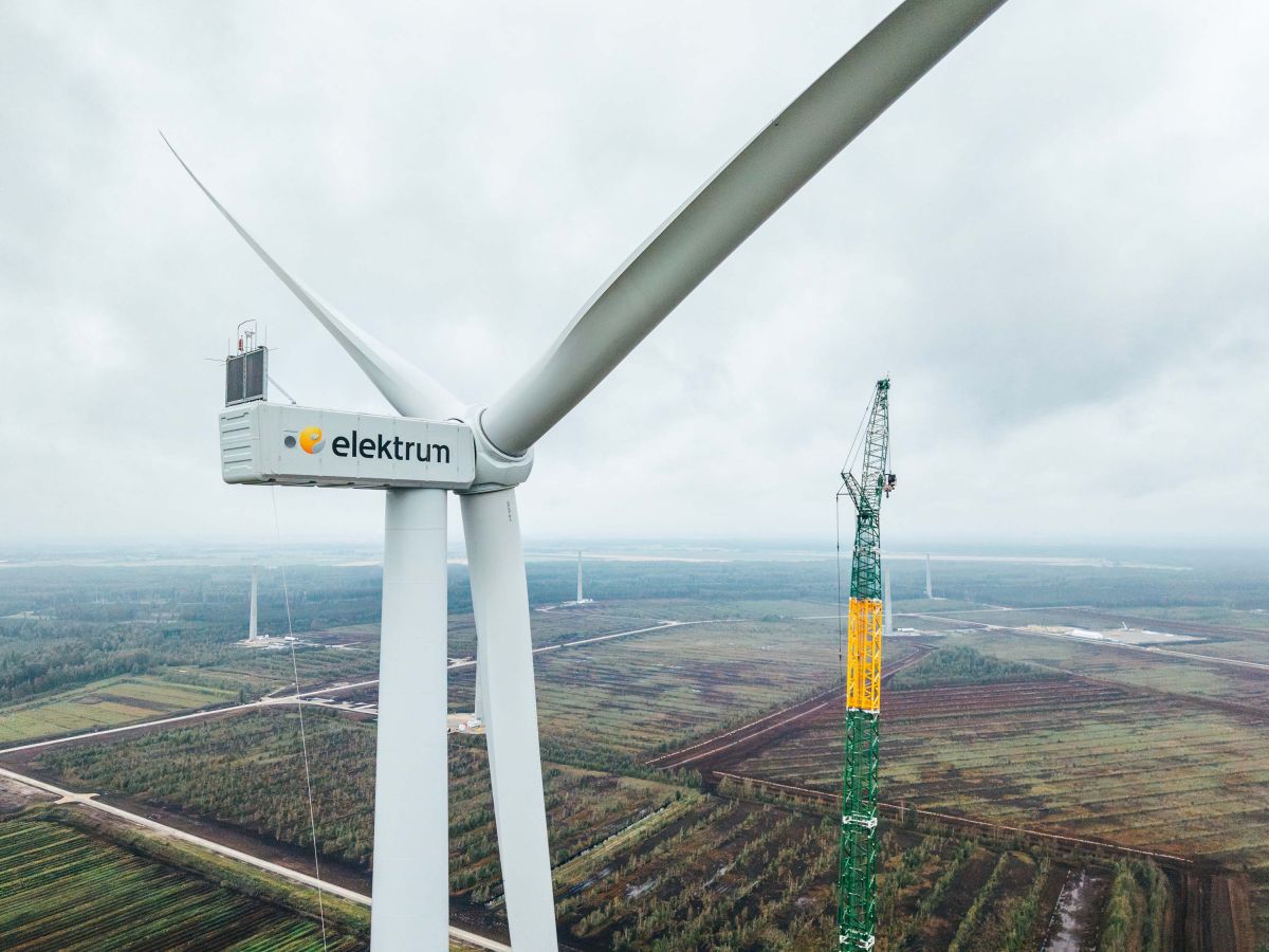 Rekordai vėjo energetikoje: Europa plečia pajėgumus, Lietuva – tarp lyderių