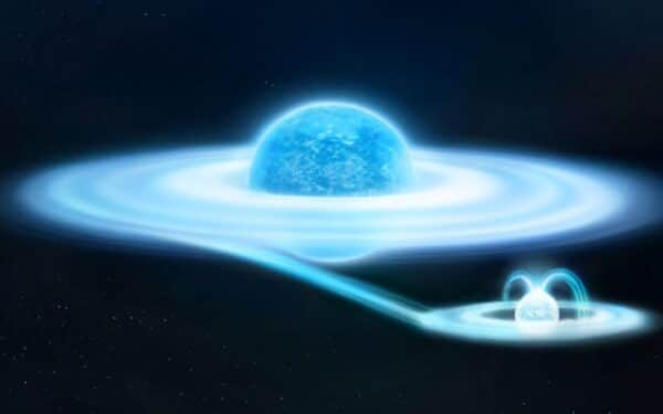 Naujas atradimas kosmose: 50 metų gluminusį žvaigždės signalą sukėlė nematomas objektas