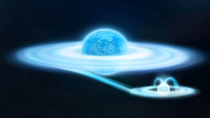 Naujas atradimas kosmose: 50 metų gluminusį žvaigždės signalą sukėlė nematomas objektas