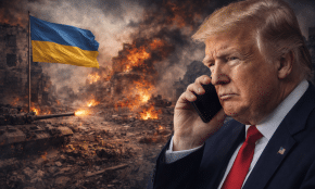 Ukrainos karas. DI sugeneruota nuotr.