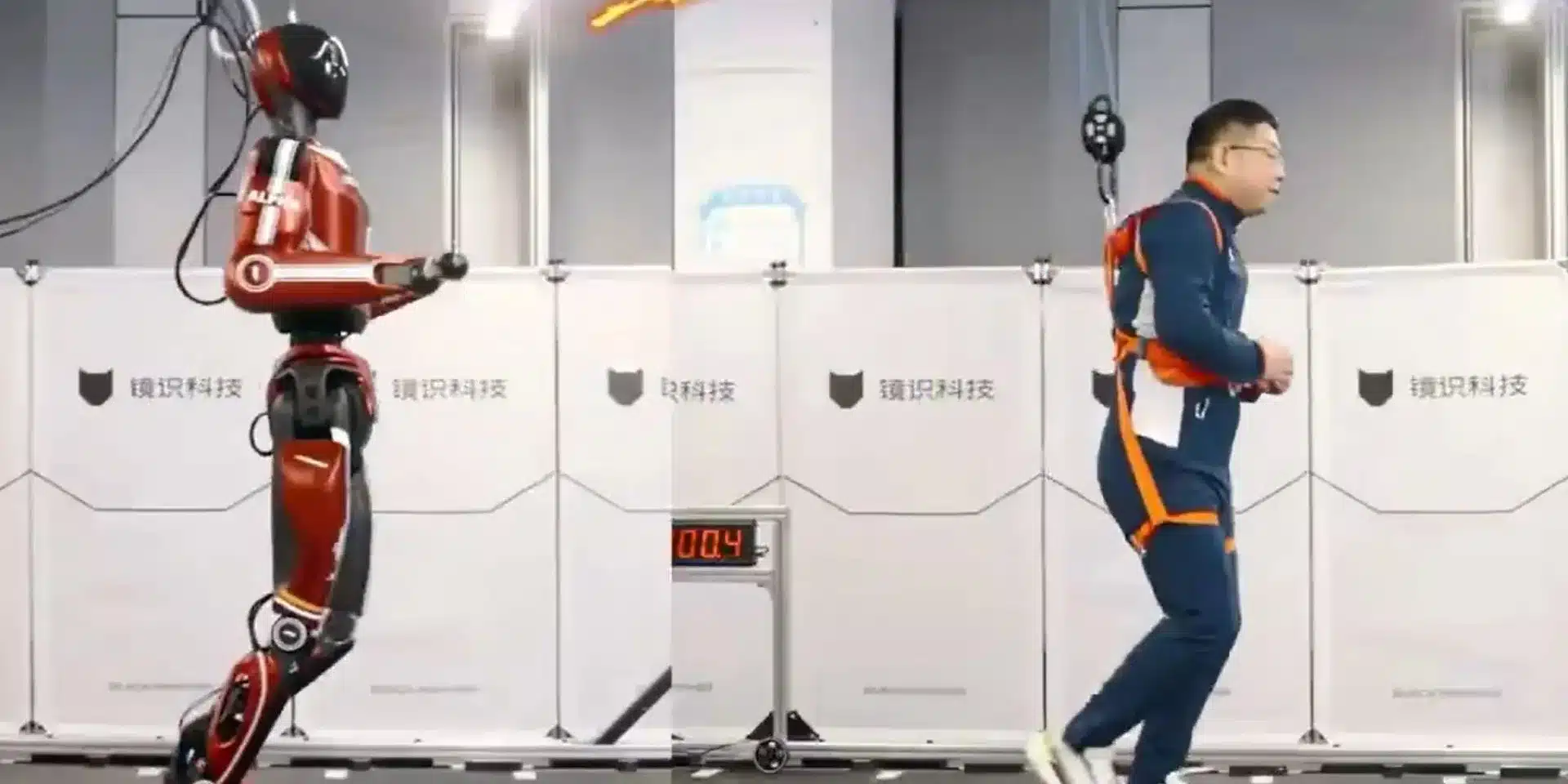 Robotai jau vejasi sportininkus: šis humanoidinis robotas pasiekė 36 km/val. greitį