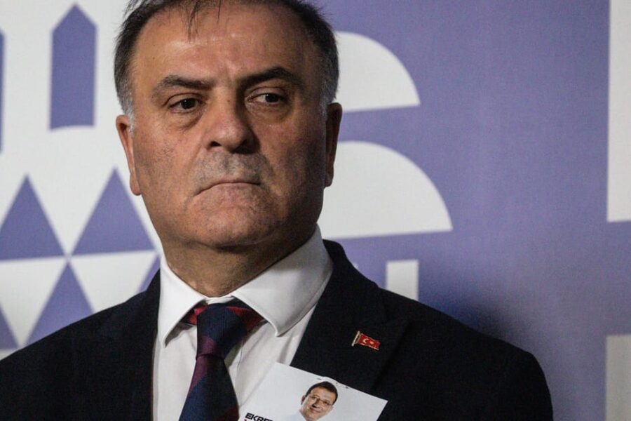 Laikinasis Stambulo meras: Europa tyli, nes jai reikia Ankaros kariuomenės