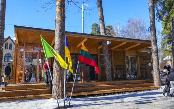Lietuvos verslo susitelkimas: pusė Bučos edukacinės erdvės vertės – mūsų įmonių parama