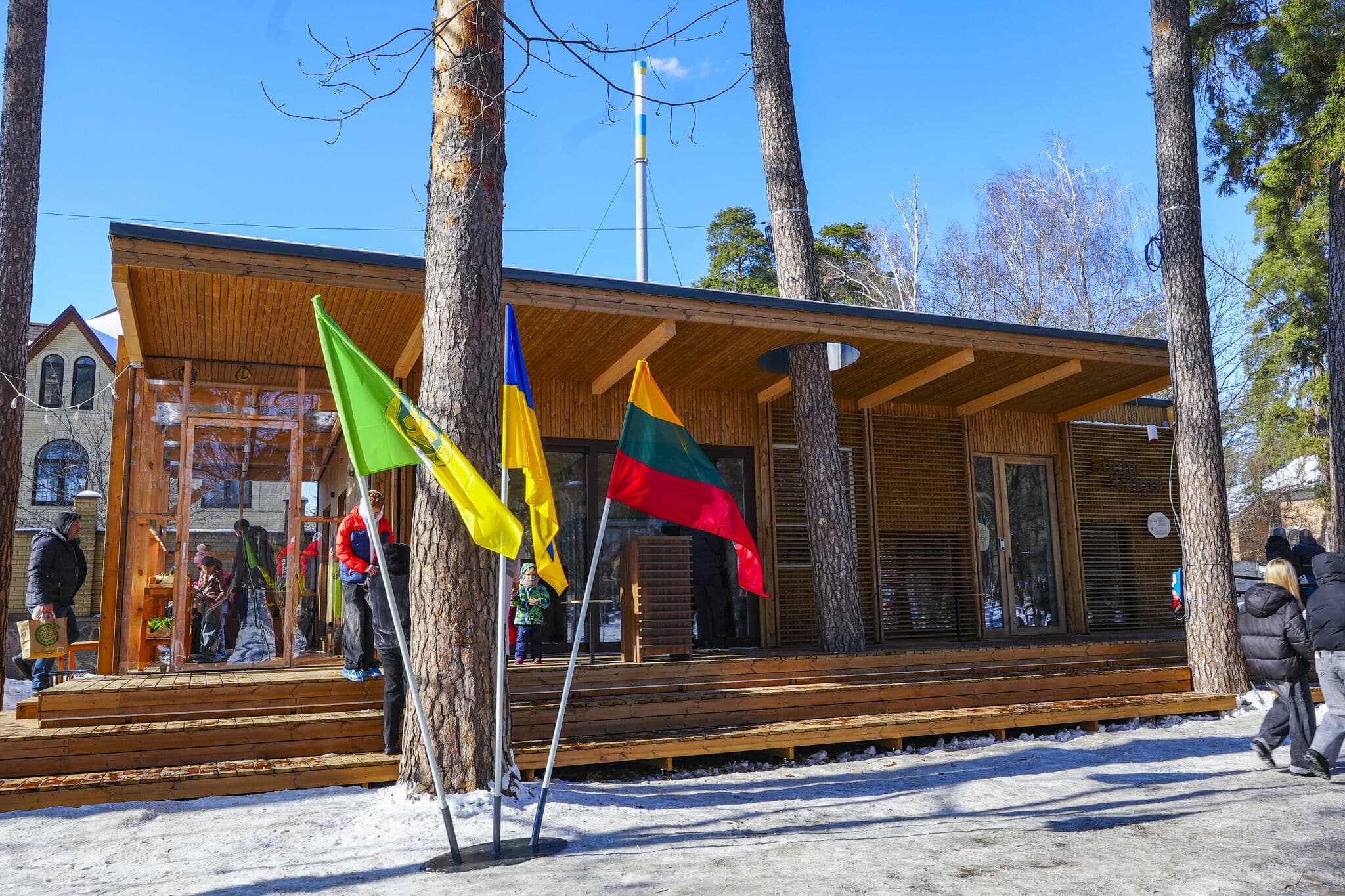 Lietuvos verslo susitelkimas: pusė Bučos edukacinės erdvės vertės – mūsų įmonių parama