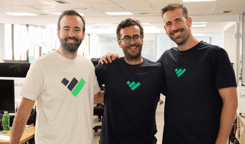 „TaxDown“ komanda. Bendrovės nuotr.