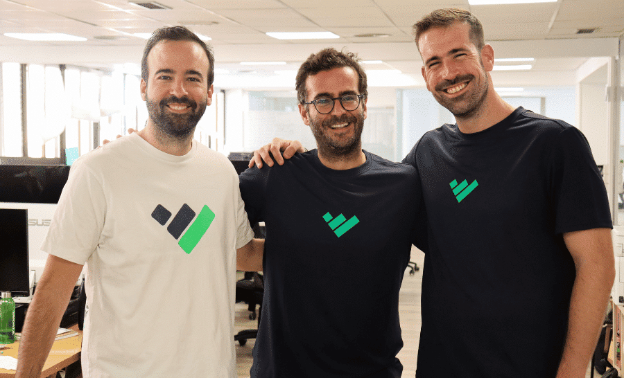 „TaxDown“ komanda. Bendrovės nuotr.