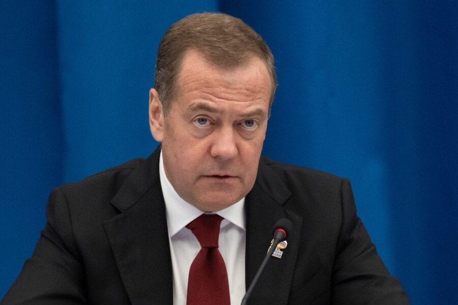 Aštrėjanti Kremliaus retorika: Medvedevas prabilo apie branduolinį karą