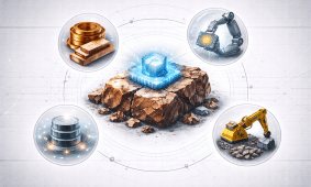 Metalai. DI sugeneruota nuotr.