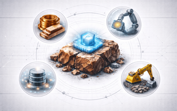 Metalų stygius grasina ekonomikai, sprendimą gali pasiūlyti dirbtinis intelektas