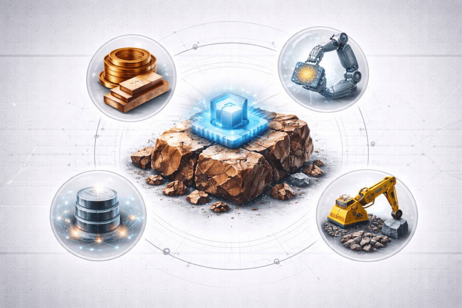 Metalai. DI sugeneruota nuotr.